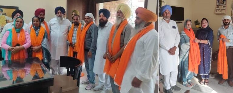 ਸੁਖਬੀਰ ਬਾਦਲ ਵੱਲੋਂ ਸਵੇਰੇ ਸ਼ਾਮਲ ਕਰਵਾਈ ਆਪ ਦੀ ਮਹਿਲਾ ਆਗੂ ਨੇ ਸ਼ਾਮ ਨੂੰ ਕੀਤੀ ਘਰ ਵਾਪਸੀ