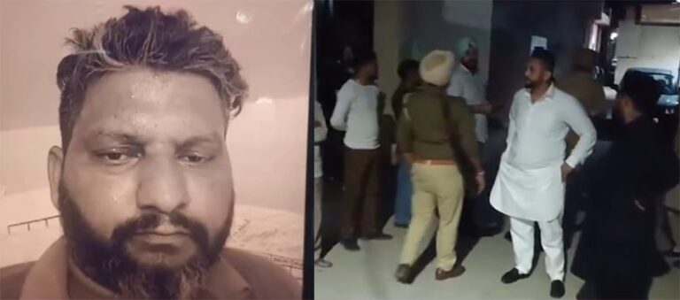 ਪਿਊ ਨੂੰ ਕੁੱਟ ਰਹੇ ਨੌਜਵਾਨ ਨੂੰ ਧੀਆਂ ਨੇ ਕੁੱਟ-ਕੁੱਟ ਕੇ ਮਾਰਿਆਂ
