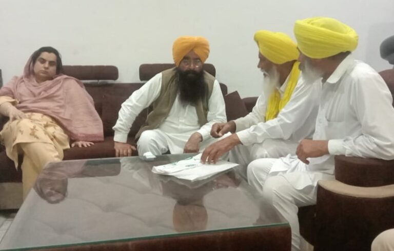 ਕਿਸਾਨੀ ਮੰਗਾਂ ਸਬੰਧੀ ਉਗਰਾਹਾਂ ਜਥੇਬੰਦੀ ਨੇ ਕੀਤੀ ਖੇਤੀਬਾੜੀ ਮੰਤਰੀ ਨਾਲ ਮੀਟਿੰਗ