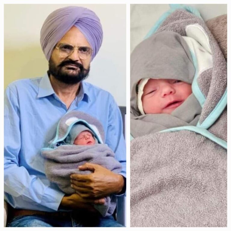 ਸਿੱਧੂ ਮੂਸੇਵਾਲਾ ਦੇ ਛੋਟੇ ਵੀਰ ਨੇ ਲਿਆ ਜਨਮ, ਘਰ ਚ ਗੂੰਜੀ ਕਿਲਕਾਰੀਆਂ