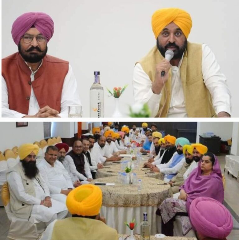 ਅਕਾਲੀ ਦਲ ਤੇ ਭਾਜਪਾ ਦੀ ਯਾਰੀ, ਕੱਛੂ ਕੁੰਮੇ ਤੇ ਚੂਹੇ ਵਾਲੀ: ਭਗਵੰਤ ਮਾਨ