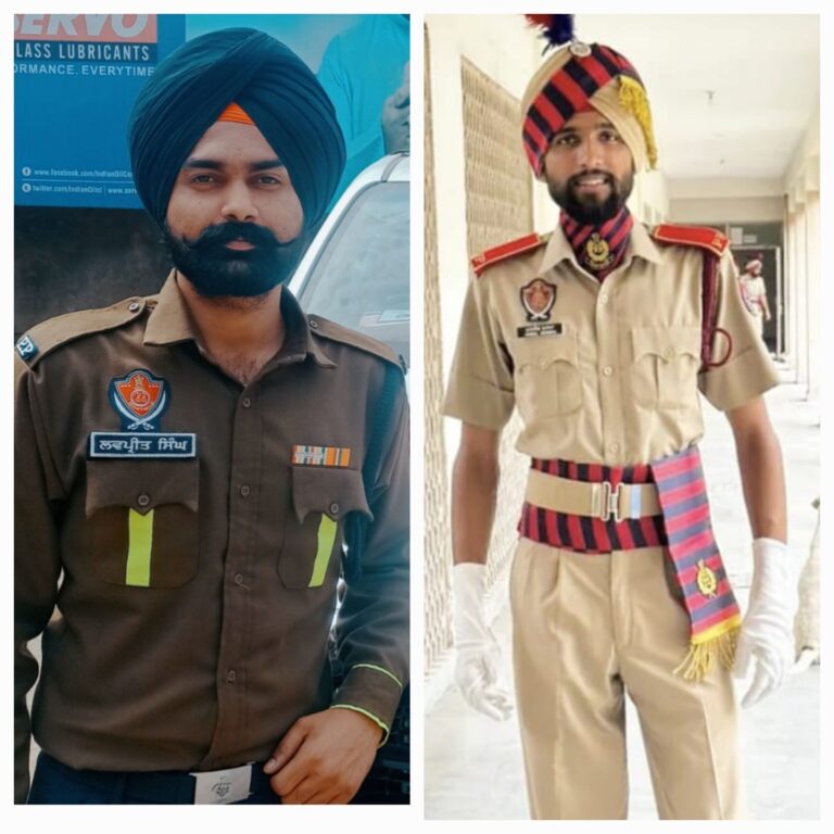 ਮਾਣ ਵਾਲੀ ਗੱਲ: ਪੰਜਾਬ ਪੁਲਿਸ ਦੇ ਦੋ ਕਾਂਸਟੇਬਲ ਫ਼ੌਜ ਦੇ ਅਫ਼ਸਰ ਬਣੇ
