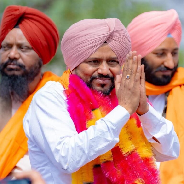 ਫ਼ਰੀਦਕੋਟ ਲੋਕ ਸਭਾ ਹਲਕੇ ਤੋਂ ‘ਆਪ’ ਉਮੀਦਵਾਰ ਕਰਮਜੀਤ ਅਨਮੋਲ ਨੇ ਸ਼ੁਰੂ ਕੀਤੀ ਚੋਣ ਮੁਹਿੰਮ
