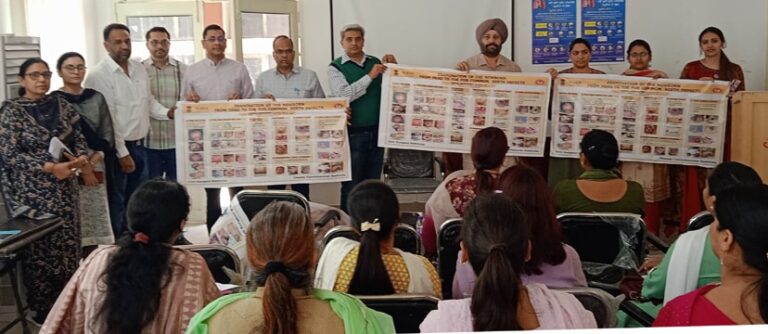 ਬੱਚਿਆਂ ਦੇ ਜਮਾਦਰੂ ਨੁਕਸ ਦੀ ਛੇਤੀ ਪਹਿਚਾਣ ਜਰੂਰੀ: ਸਿਵਲ ਸਰਜਨ