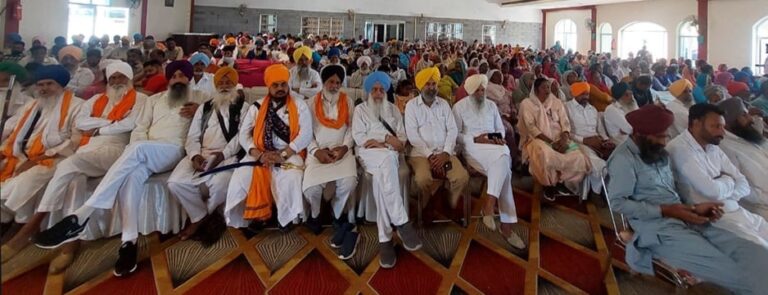ਸ਼ੇਰ ਏ ਪੰਜਾਬ ਅਕਾਲੀ ਦਲ ਵੱਲੋਂ ਜੈਤੋ ਵਿਖੇ ਭਾਈ ਲਾਲੋ ਕਾਨਫਰੰਸ