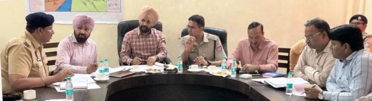 ਵਿਸਾਖੀ ਮੇਲੇ ਦੇ ਮੱਦੇਨਜ਼ਰ ਸੰਗਤਾਂ ਦੀ ਸਹੂਲਤ ਲਈ ਪੁਖਤਾ ਪ੍ਰਬੰਧ ਮੁਕੰਮਲ : ਜਸਪ੍ਰੀਤ ਸਿੰਘ