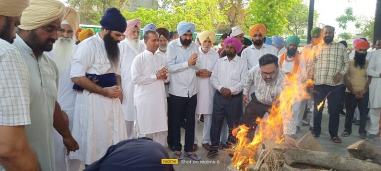ਪ੍ਰੋਫ਼ੈਸਰ ਸੁਖਦੇਵ ਸਿੰਘ ਨੂੰ ਭਾਵਭਿੰਨੀ ਵਿਦਾਇਗੀ ਭੋਗ 14 ਅਪ੍ਰੈਲ ਨੂੰ