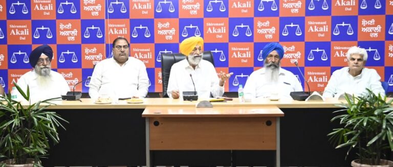 ਅਕਾਲੀ ਦਲ ਵੱਲੋਂ ਹਰਿਆਣਾ ’ਚ ਇਨੈਲੋ ਦੀ ਹਮਾਇਤ ਕਰਨ ਦਾ ਫੈਸਲਾ, ਅਭੈ ਚੋਟਾਲਾ ਦੀ ਹਾਜ਼ਰੀ ’ਚ ਕੀਤਾ ਐਲਾਨ