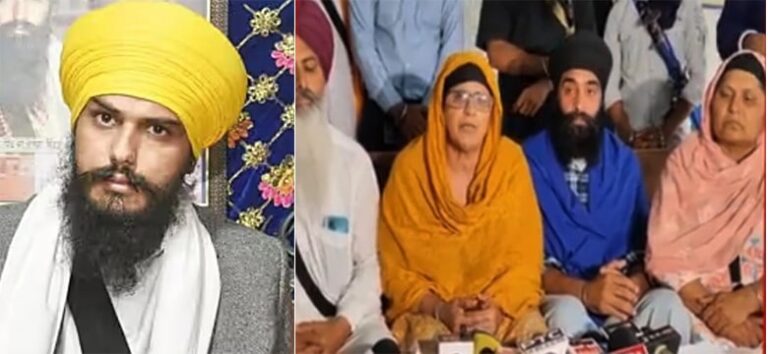 ਭਾਈ ਅੰਮ੍ਰਿਤਪਾਲ ਸਿੰਘ ਲੜਣਗੇ ਚੋਣ, ਮਾਤਾ ਨੇ ਪ੍ਰੈਸ ਕਾਨਫਰੰਸ ਕਰਕੇ ਕੀਤਾ ਅਹਿਮ ਐਲਾਨ