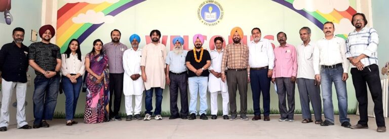ਸੋਭਾ ਸਿੰਘ ਮੈਮੋਰੀਅਲ ਚਿੱਤਰਕਾਰ ਸੁਸਾਇਟੀ (ਰਜਿ.) ਦੇ ਪ੍ਰਧਾਨ ਬਣੇ ਅਮਰੀਕ ਸਿੰਘ