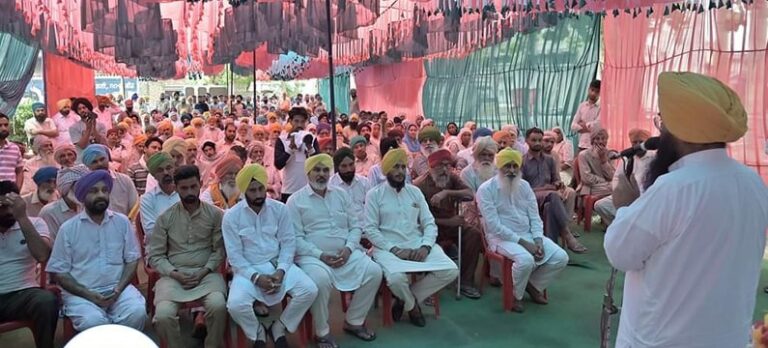 ਬਠਿੰਡੇ ਵਾਲਿਆਂ ਦੀ ‘ਇੰਡੀਆ’ ਸਰਕਾਰ ’ਚ ਹੋਵੇਗੀ ਇਤਿਹਾਸਕ ਸ਼ਮੂਲੀਅਤ: ਖੁੱਡੀਆਂ