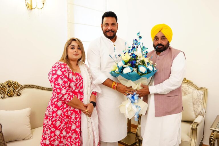 ਭਾਜਪਾ SC ਮੋਰਚਾ ਦੇ ਮੀਤ ਪ੍ਰਧਾਨ ਦੀ ‘ਆਪ’ ਪਾਰਟੀ ‘ਚ ਐਂਟਰੀ