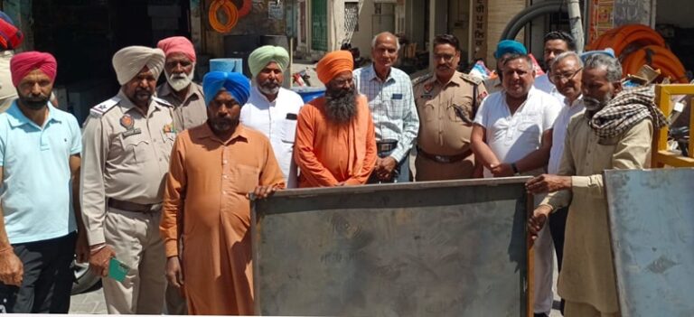 ਟਰੈਫਿਕ ਨੂੰ ਸੁਚਾਰੂ ਢੰਗ ਨਾਲ ਚਲਾਉਣ ਲਈ ਕੋਟਕਪੂਰਾ ਸ਼ਹਿਰ ਦੀ ਆਵਾਜਾਈ ਨੂੰ ਕੀਤਾ ਇਕਪਾਸੜ