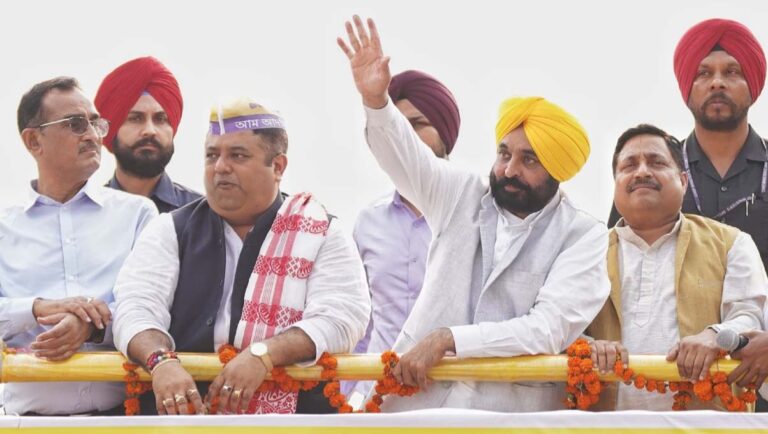 ਮਾਨ ਨੇ ਆਸਾਮ ਦੇ ਸੋਨਿਤਪੁਰ ਲੋਕ ਸਭਾ ਹਲਕੇ ‘ਚ ‘ਆਪ’ ਉਮੀਦਵਾਰ ਦੇ ਹੱਕ ‘ਚ ਰੋਡ ਸ਼ੋਅ ਕੀਤਾ,