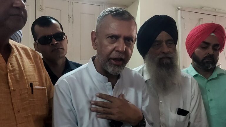ਭਾਜਪਾ ਆਗੂ ਅਰਵਿੰਦ ਖੰਨਾ ਦਾ ਕਿਸਾਨਾਂ ‘ਤੇ ਵਿਵਾਦਤ ਬਿਆਨ!