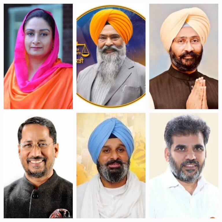ਅਕਾਲੀ ਦਲ ਵੱਲੋਂ ਅੱਧੀ ਦਰਜਨ ਤੋਂ ਵੱਧ ਲੋਕ ਸਭਾ ਹਲਕਿਆਂ ਲਈ ਉਮੀਦਵਾਰ ਦੇ ਨਾਂ ਫਾਈਨਲ !