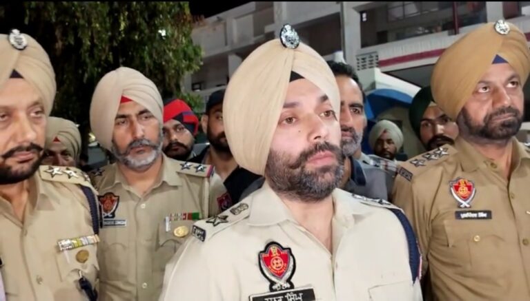 DIG Nanak Singh ਦਾ ਦਾਅਵਾ;ਪੰਜਾਬ ‘ਚ ਕਿਸੇ ਵੀ ਬਾਹਰੀ ਫੋਰਸ ਨੂੰ ਕਾਨੂੰਨ ਅਤੇ ਵਿਵਸਥਾ ਲਾਗੂ ਕਰਨ ਦੀ ਇਜਾਜਤ ਨਹੀਂ