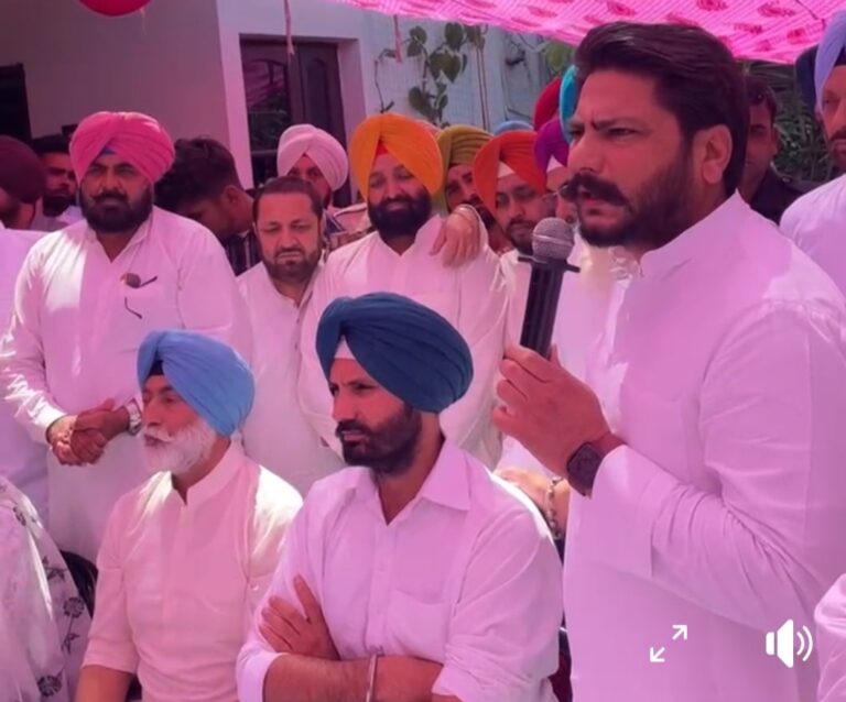 ਦਲਬੀਰ ਗੋਲਡੀ ਵੱਲੋਂ ਪਾਰਟੀ ਉਮੀਦਵਾਰ ਸੁਖਪਾਲ ਖਹਿਰਾ ਦੀ ਮੱਦਦ ਦਾ ਐਲਾਨ