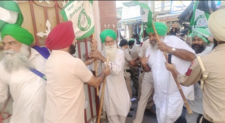 ਭਾਜਪਾ ਤੋਂ ਬਾਅਦ ਹੁਣ ਕਿਸਾਨਾਂ ਦੇ ਵਿਰੋਧ ਦਾ ‘ਸੇਕ’ ਸੱਤਾਧਾਰੀ ਧਿਰ ਨੂੰ ਵੀ ਲੱਗਣਾ ਸ਼ੁਰੂ