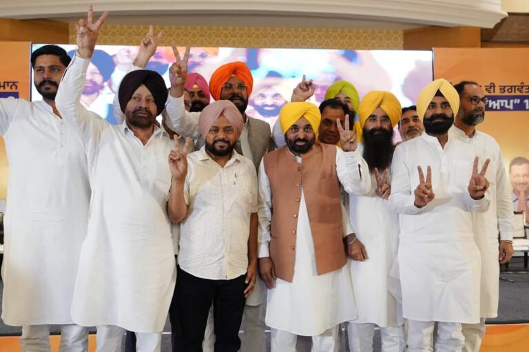 ਭਗਵੰਤ ਮਾਨ ਨੇ ਪੰਜਾਬ ਚ ਆਪ ਉਮੀਦਵਾਰਾਂ ਦੀ ਵਿੱਡੀ ਚੋਣ ਮੁਹਿੰਮ