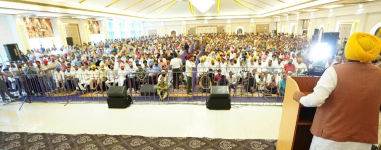 ਭਗਵੰਤ ਮਾਨ ਦਾ ਵੱਡਾ ਐਲਾਨ:ਪੰਜਾਬ ਦੀਆਂ ਔਰਤਾਂ ਨੂੰ 1000 ਰੁਪਏ ਦੀ ਬਜਾਏ 1100 ਰੁਪਏ ਮਹੀਨਾ ਮਿਲਣਗੇ