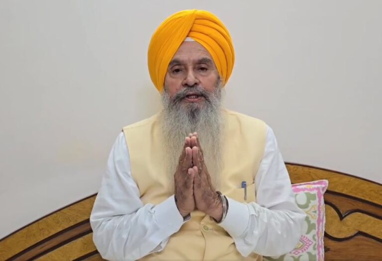 ਬਾਦਲ ਦਲ ਨੂੰ ਵੱਡਾ ਝਟਕਾ, ਸੀਨੀਅਰ ਆਗੂ ਵੱਲੋਂ ਭਾਈ ਅੰਮ੍ਰਿਤਪਾਲ ਸਿੰਘ ਦੀ ਹਿਮਾਇਤ ਦਾ ਐਲਾਨ