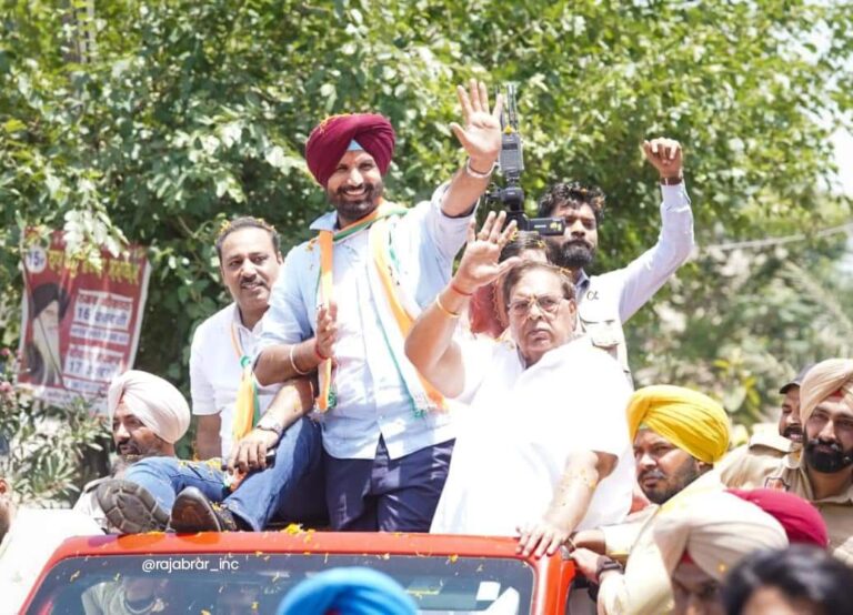 ਰਾਜਾ ਵੜਿੰਗ ਦੇ ਰੋਡ ਸ਼ੋਅ ਨੂੰ ਲੁਧਿਆਣਾ ‘ਚ ਮਿਲ ਰਿਹਾ ਭਰਵਾਂ ਹੁੰਗਾਰਾ, ਕਾਂਗਰਸ ਵਿੱਚ ਫੂਕੀ ਨਵੀਂ ਰੂਹ