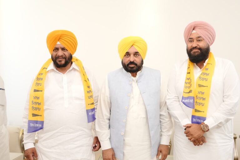 ‘ਆਪ’ ਪਾਰਟੀ ‘ਚ ਸ਼ਾਮਲ ਹੋਏ ਅਕਾਲੀ ਦਲ ਦੇ ਕੌਮੀ ਮੀਤ ਪ੍ਰਧਾਨ