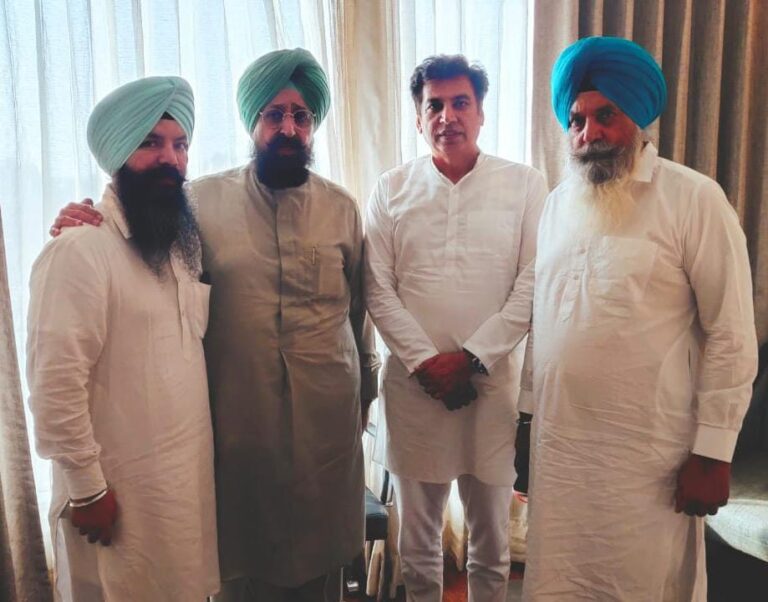 Ex MLA ਪਿਰਮਲ ਸਿੰਘ ਦੀ ਕਾਂਗਰਸ ‘ਚ ਮੁੜ ਹੋਈ ਬਹਾਲੀ