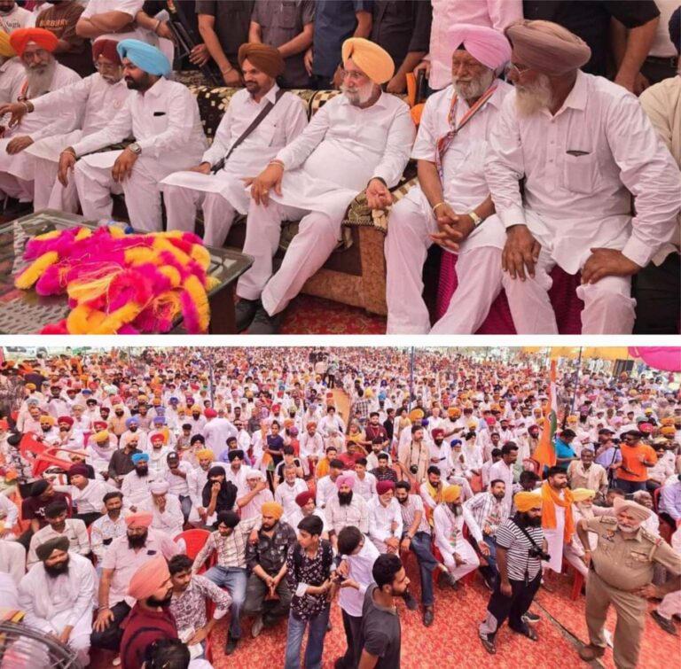 ਸਿੱਧੂ ਮੂਸੇਵਾਲਾ ਦੇ ਪਿਤਾ ਨੇ ਸੁਖਜਿੰਦਰ ਸਿੰਘ ਰੰਧਾਵਾ ਦੀ ਭਖਾਈ ਚੋਣ ਮੁਹਿੰਮ