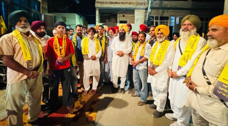 ਰਾਠੌੜ ਭਾਈਚਾਰੇ ਵੱਲੋਂ ਜਥੇਦਾਰ ਖੁੱਡੀਆਂ ਨੂੰ ਸਮਰਥਨ ਦੇਣ ਦਾ ਐਲਾਨ