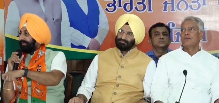 ਸਾਬਕਾ ਅਕਾਲੀ ਲੀਡਰ BJP ‘ਚ ਸ਼ਾਮਲ