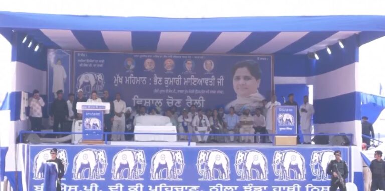 ਮੋਦੀ ਸਰਕਾਰ ਦੀਆਂ ਗ਼ਲਤ ਨੀਤੀਆਂ ਕਾਰਨ ਦੇਸ਼ ਭਰ ਦੇ ਕਿਸਾਨ ਨਾਖੁਸ਼: ਮਾਇਆਵਤੀ