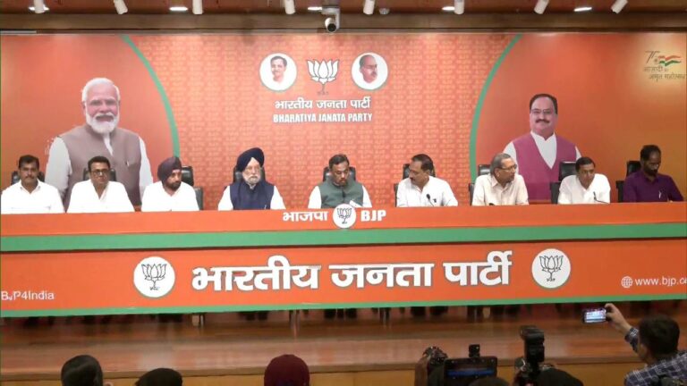 Big News: ਦਿੱਲੀ ਕਾਂਗਰਸ ਦੇ ਸਾਬਕਾ ਪ੍ਰਧਾਨ ਭਾਜਪਾ ‘ਚ ਸ਼ਾਮਲ