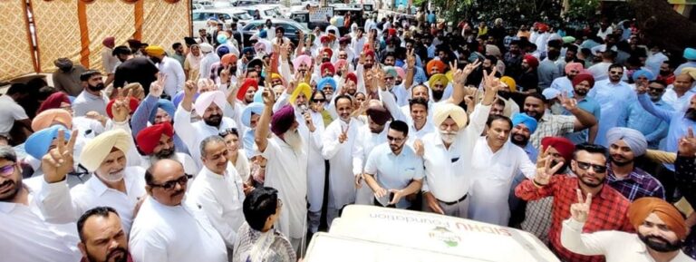 ਸਾਬਕਾ ਮੰਤਰੀ ਬਲਬੀਰ ਸਿੱਧੂ ਦੀ ਅਗਵਾਈ ਹੇਠ ਵਿਜੇਇੰਦਰ ਸਿੰਗਲਾ ਦੇ ਹੱਕ ’ਚ ਹੋਇਆ ਵੱਡਾ ਇਕੱਠ