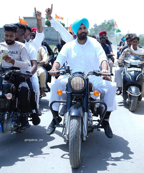ਰਾਜਾ ਵੜਿੰਗ ਨੇ ਜਗਰਾਓ ’ਚ ਵਿਸਵਾਸਘਾਤ ਕਰਨ ਵਾਲਿਆਂ ਨੂੰ ਰੱਦ ਕਰਨ ਦੀ ਕੀਤੀ ਅਪੀਲ