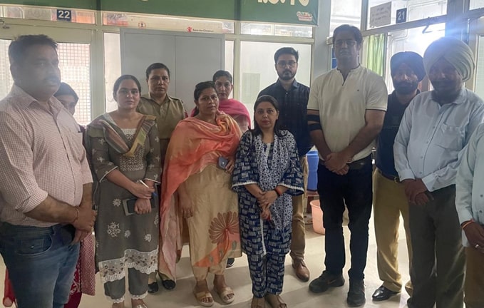 ਜਿਲ੍ਹਾ ਪੱਧਰੀ ਬਾਲ ਭਿੱਖਿਆ ਟਾਸਕ ਫੋਰਸ ਵੱਲੋਂ ਬੱਚਿਆਂ ਦੀ ਕੀਤੀ ਗਈ ਕਾਊਸਲਿੰਗ