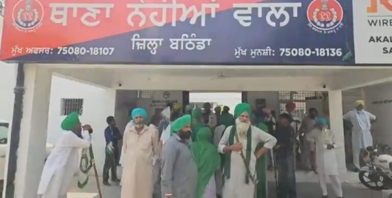 CM ਦੀ ਫੇਰੀ ਮੌਕੇ ਸੈਂਕੜੇ ਕਿਸਾਨ ਥਾਣਿਆਂ ਵਿੱਚ ਡੱਕੇ !