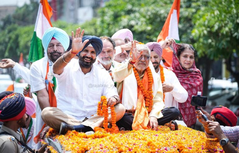 ਸੁਖਪਾਲ ਸਿੰਘ ਖਹਿਰਾ ਅਤੇ ਡਾ: ਧਰਮਵੀਰ ਗਾਂਧੀ ਨੇ ਪਟਿਆਲਾ ਅਤੇ ਸੰਗਰੂਰ ਲਈ ਨਾਮਜ਼ਦਗੀ ਦਾਖ਼ਲ ਕੀਤੀ
