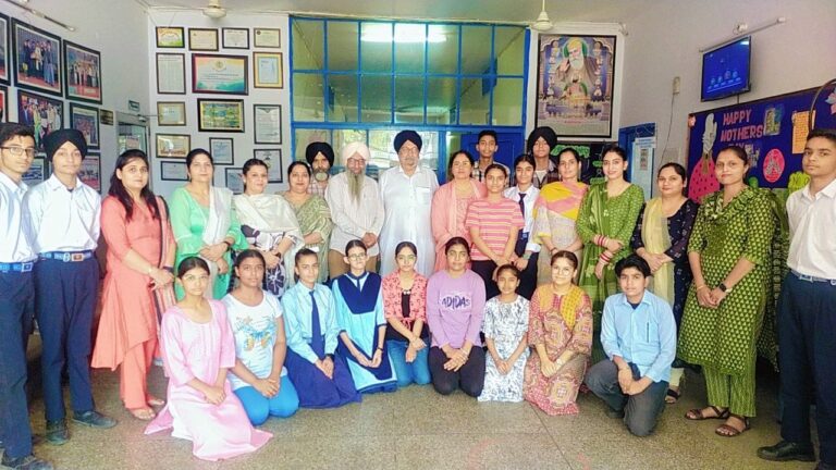 ਗੁਰੂ ਨਾਨਕ ਦੇਵ ਸਕੂਲ ਕਮਲਾ ਨਹਿਰੂ ਨਗਰ ਦਾ ਨਤੀਜਾ ਰਿਹਾ ਸ਼ਾਨਦਾਰ
