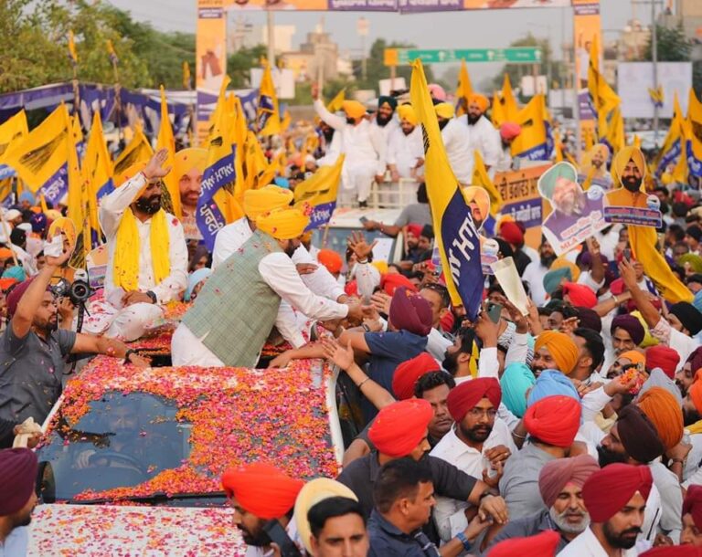 ਭਗਵੰਤ ਮਾਨ ਨੇ ਜੀਰਾ ਅਤੇ ਭਿੱਖੀਵਿੰਡ ਵਿੱਚ ਪ੍ਰਚਾਰ ਕਰਕੇ ਲਾਲਜੀਤ ਭੁੱਲਰ ਲਈ ਵੋਟਰਾਂ ਤੋਂ ਮੰਗਿਆ ਸਾਥ