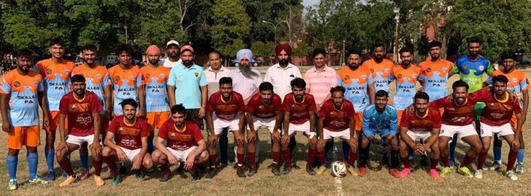 ਪੰਜਾਬ ਫੁੱਟਬਾਲ ਲੀਗ ਟੂਰਨਾਮੈਂਟ: ਬਠਿੰਡਾ ਟੀਮ ਨੇ ਸਕਿਲਰ ਫੁੱਟਬਾਲ ਅਕੈਡਮੀ ਜਲੰਧਰ ਨੂੰ 6-0 ਨਾਲ ਹਰਾਇਆ
