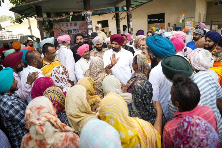 ‘ਆਪ’ ਅਤੇ ਅਕਾਲੀਆਂ ਨੂੰ ਵੋਟ ਪਾਉਣ ਦਾ ਮਤਲਬ ਹੈ, ਭਾਜਪਾ ਨੂੰ ਵੋਟ ਦੇਣਾ: ਵੜਿੰਗ