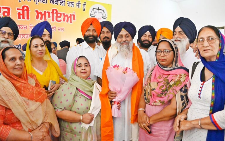 ਸੁਖਬੀਰ ਬਾਦਲ ਨੇ ਅੰਮ੍ਰਿਤਪਾਲ ਸਿੰਘ ਨੂੰ ਬੰਦੀ ਸਿੰਘ ਮੰਨਣ ਤੋਂ ਕੀਤਾ ਇੰਨਕਾਰ