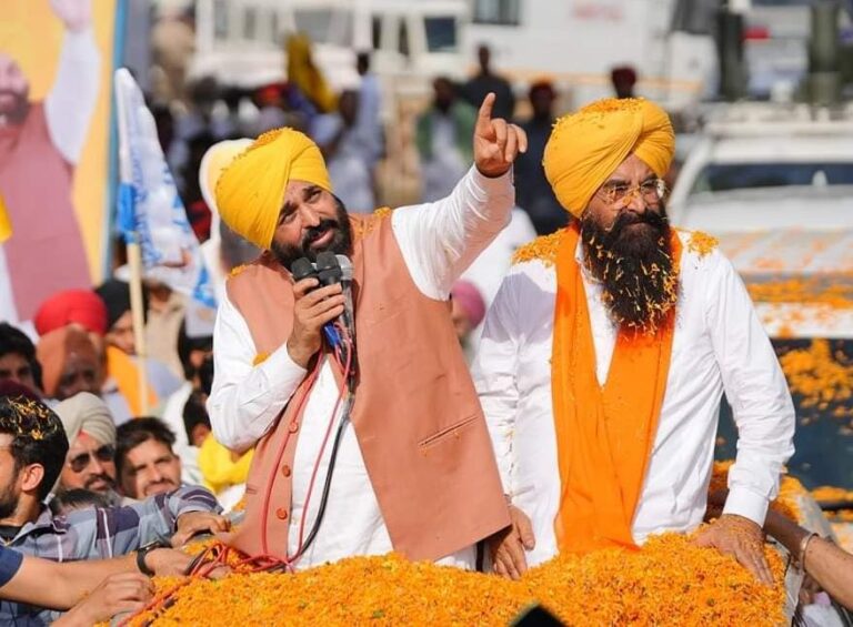 ਬਾਦਲਾਂ ਦੇ ਗੜ ’ਚ ਭਗਵੰਤ ਮਾਨ ਨੇ ਮੁੜ ਪਾਈ ਕਿੱਕਲੀ