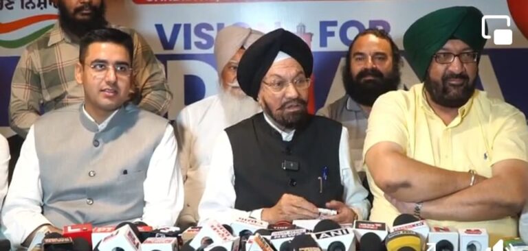 Big News: ਰਾਮੂਵਾਲੀਆ ਵੱਲੋਂ ਲੁਧਿਆਣਾ ‘ਚ ਰਾਜਾ ਵੜਿੰਗ ਦੀ ਹਿਮਾਇਤ ਦਾ ਐਲਾਨ