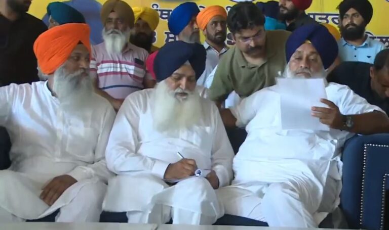 ਸੁਖਬੀਰ ਬਾਦਲ ਦਾ ਦਾਅਵਾ: ਆਪਣੀ ਰਿਹਾਈ ਲਈ ਚੋਣ ਲੜ ਰਿਹਾ ਅੰਮ੍ਰਿਤਪਾਲ ਸਿੰਘ