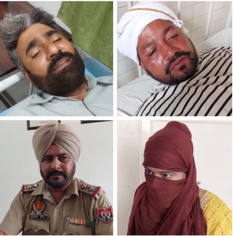 ਪਤੀ-ਪਤਨੀ ਦੀ ਲੜਾਈ ਹਟਾਉਣ ਆਇਆ ‘ਥਾਣੇਦਾਰ’ ਕੁੱਟਿਆ !