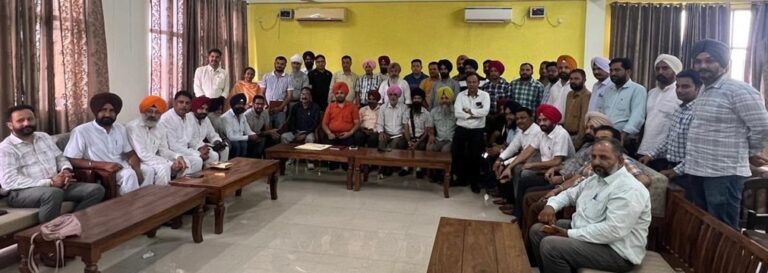 ਪੀਐਸਐਮਐਸਯੂ ਵੱਲੋਂ 5 ਜੁਲਾਈ ਨੂੰ ਜਲੰਧਰ ਵਿਖੇ ਰੋਸ਼ ਰੈਲੀ ਤੇ ਝੰਡਾ ਮਾਰਚ ਦਾ ਕੀਤਾ ਐਲਾਨ