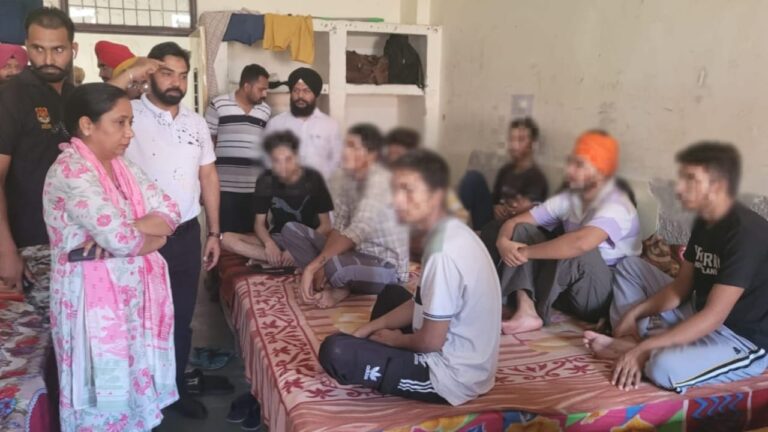ਡਾ. ਬਲਜੀਤ ਕੌਰ ਵੱਲੋਂ ਫ਼ਰੀਦਕੋਟ ਆਬਜ਼ਰਵੇਸ਼ਨ ਹੋਮ ਦਾ ਦੌਰਾ